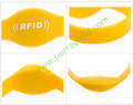 Etiqueta de RFID de pulsera de silicona